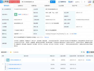 正邦科技成立養(yǎng)殖子公司，完善產業(yè)鏈布局，拓展飼料銷售業(yè)務